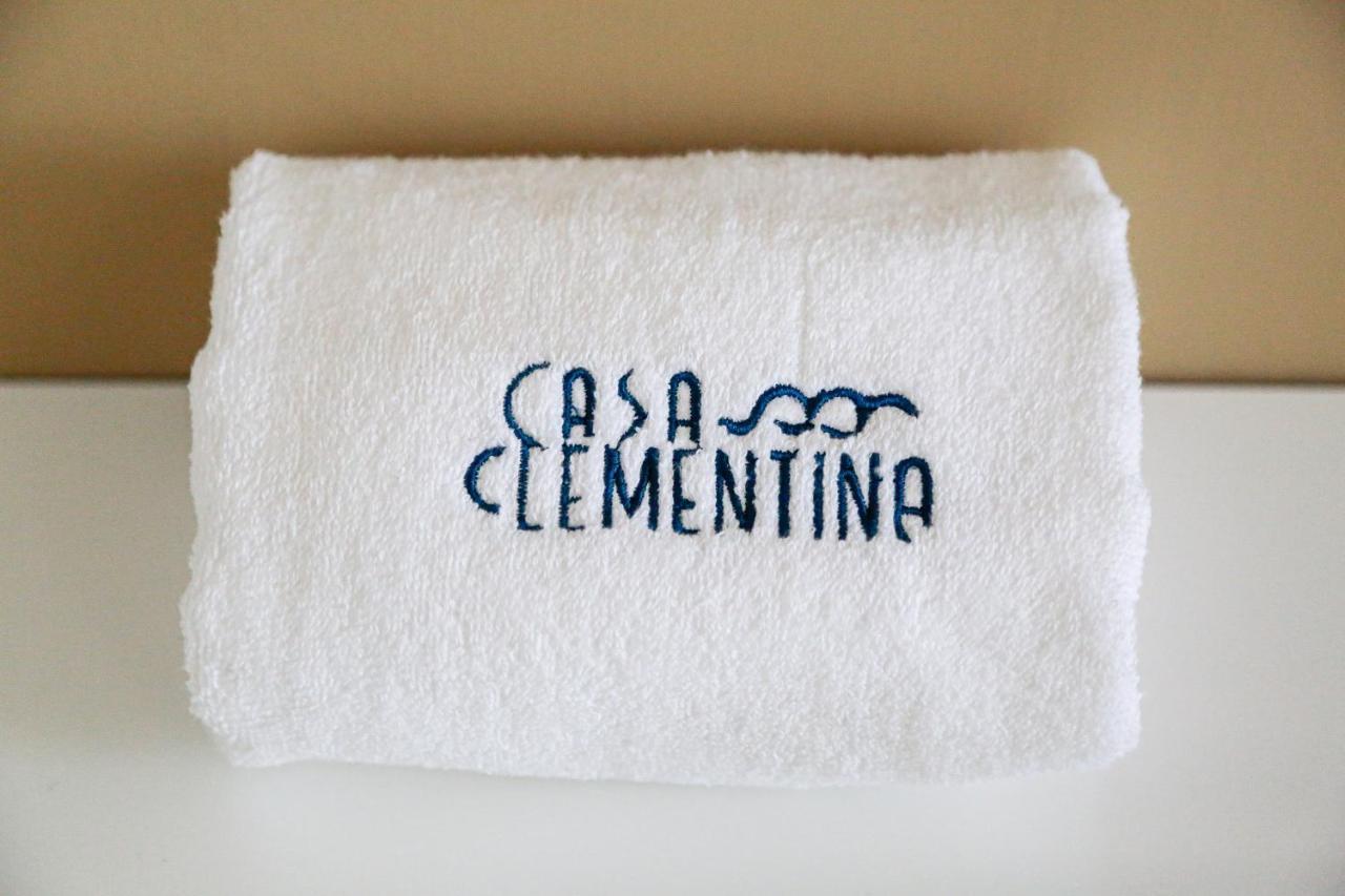 Casa Clementina Rooms Vista Mare 切萨雷奥港 外观 照片